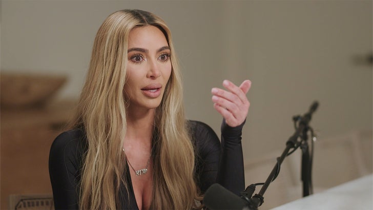 Kim Kardashian Breaks Down In Tears Talking Co-Parenting With Kanye West