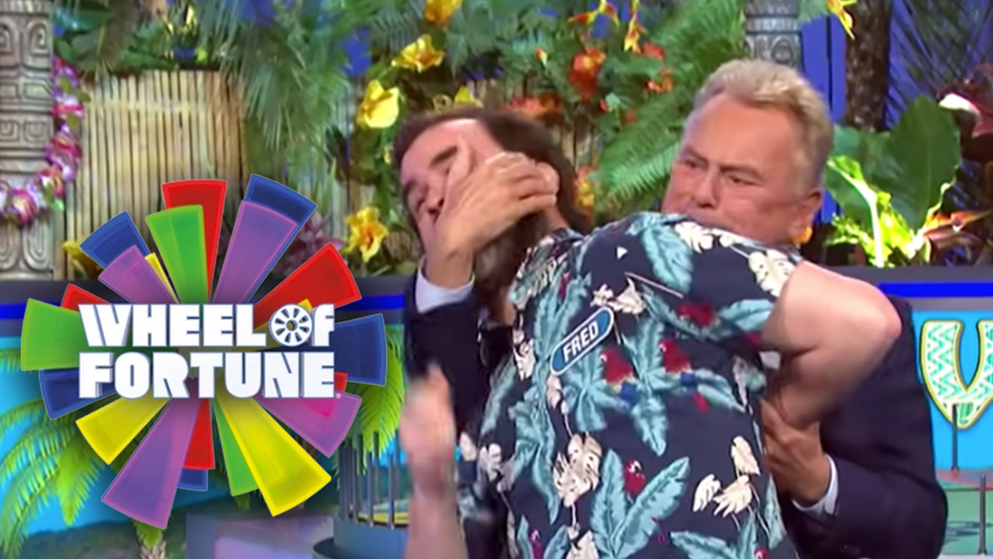 ‘Wheel of Fortune’ wrestler defends Pat Sajak after he was hated for Headlock