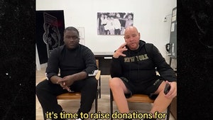 Fat Joe, Zoey Dollaz Lead Haitian Relief Effort with Food for the Poor