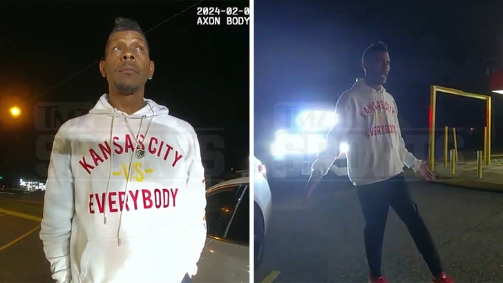 Patrick Mahomes Sr. Takes Sobriety Tests During February 2024 Arrest