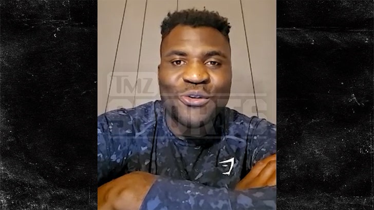 Francis Ngannou Says He Was Unsure He’d Ever Fight Again After Son Kobe’s Death