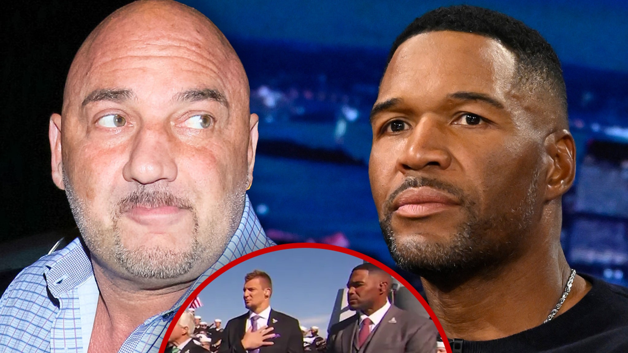 Jay Glazer Defends Michael Strahan Following Anthem Stance Uproar