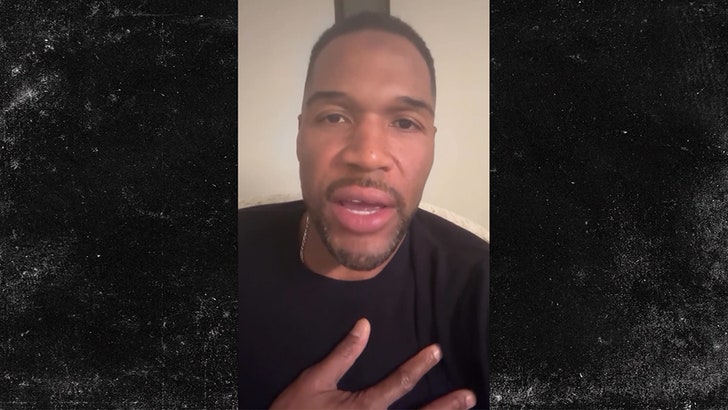 Michael Strahan Addresses National Anthem Backlash, I Wasn’t Making a Statement!