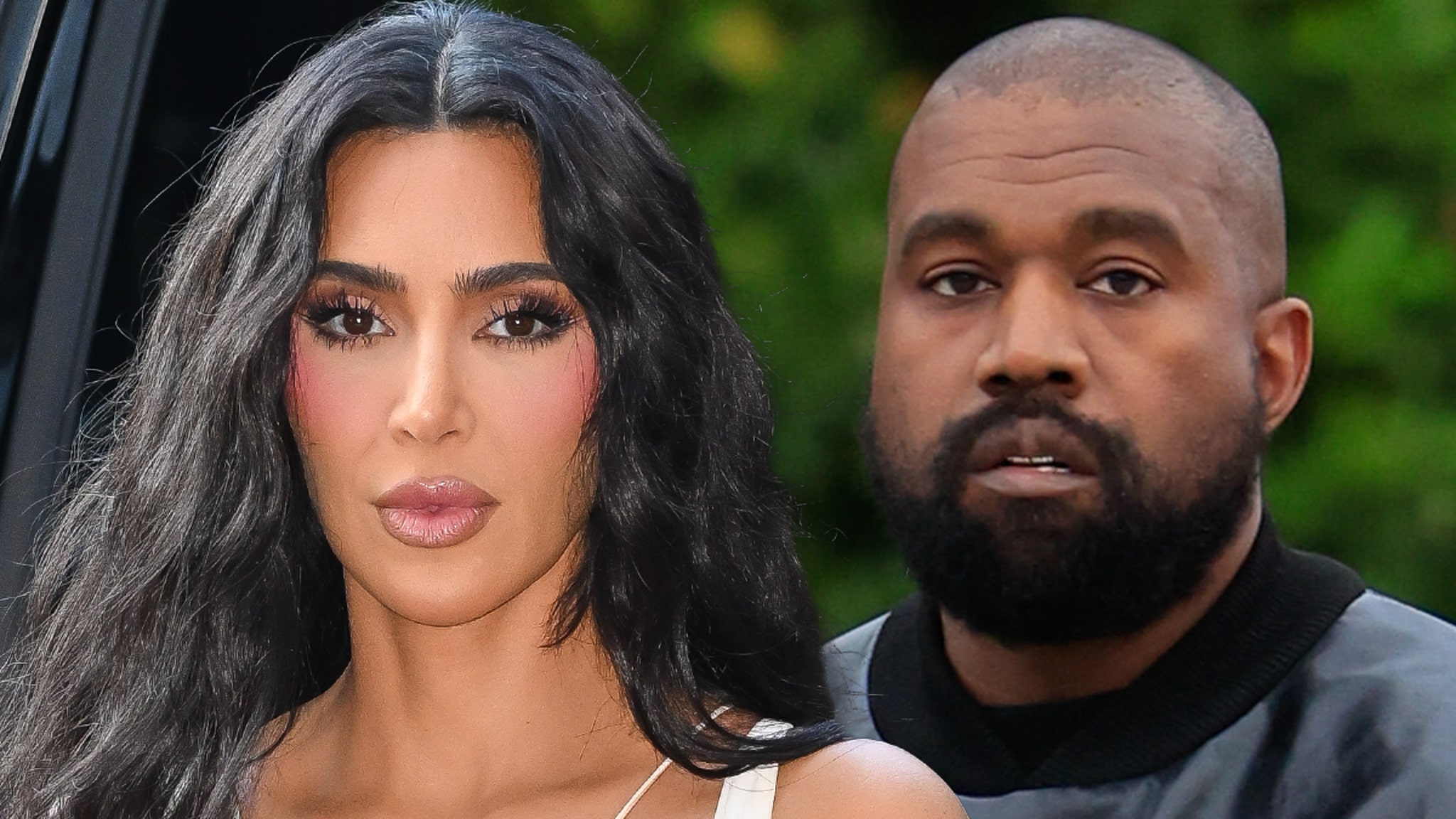 Kim Kardashian Worried About Impact of Kanye’s Online Rants on Their Kids