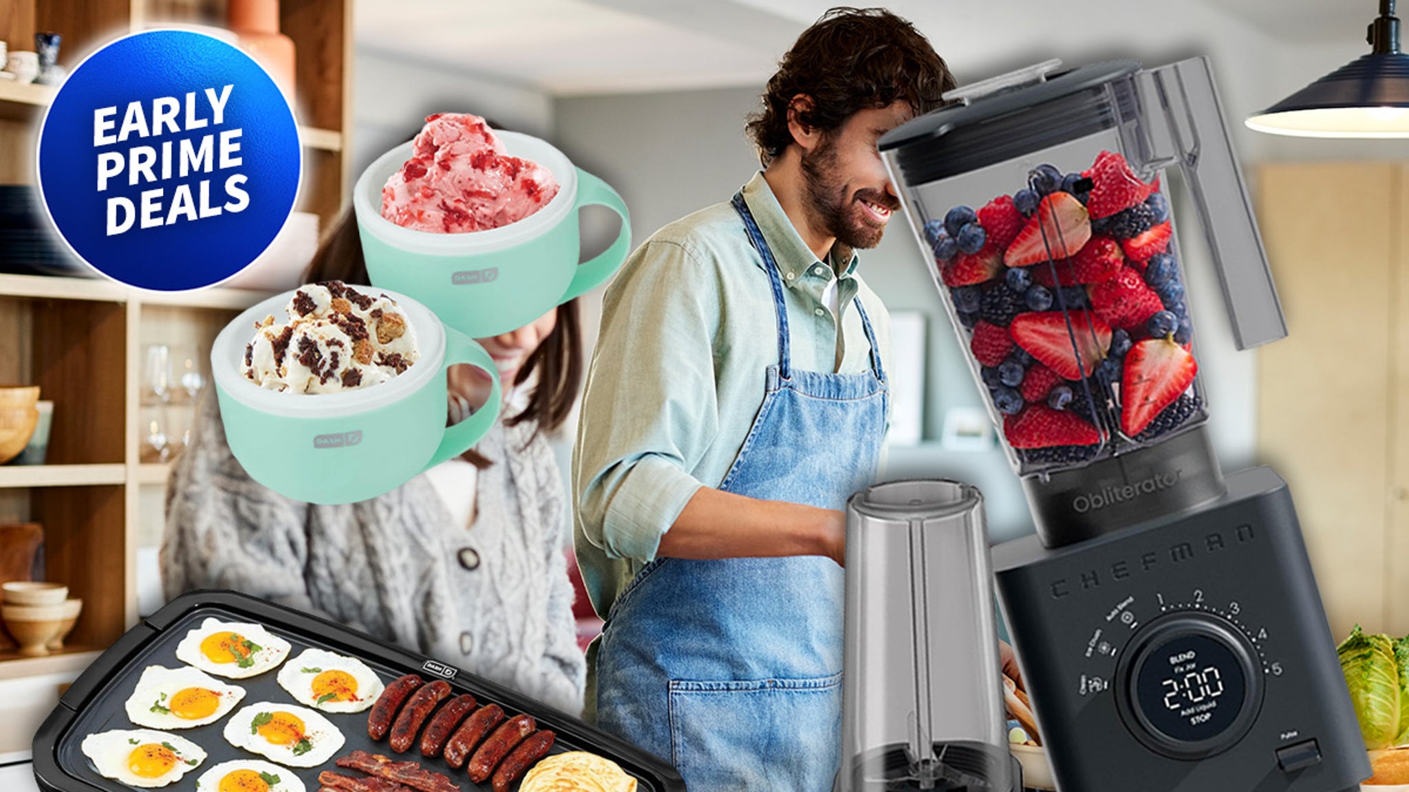 Early Prime Day Deals on Kitchen Goods