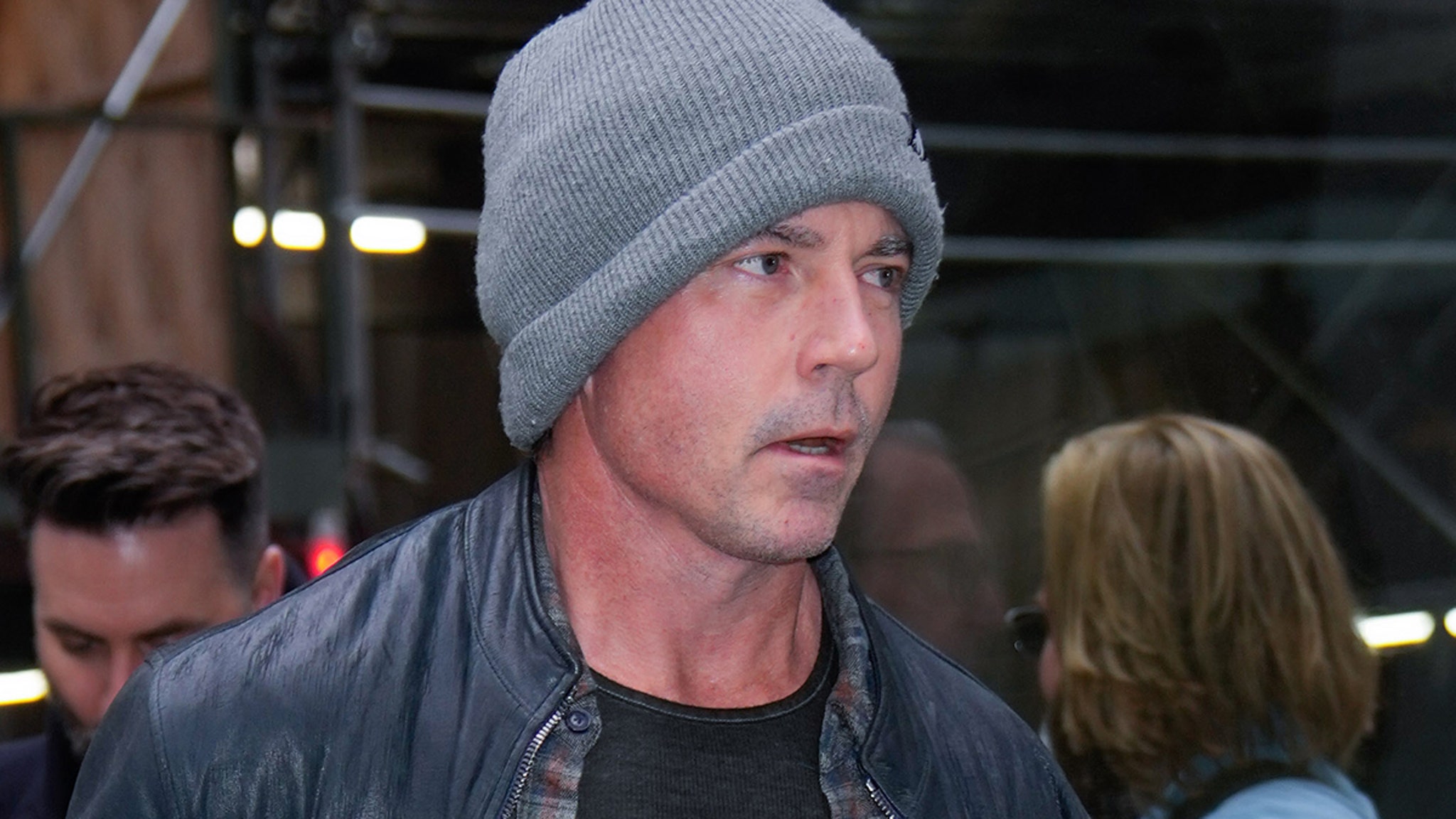 Aaron Phypers Charged With Injuring Estranged Wife Denise Richards