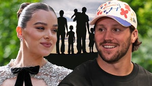 hailee steinfeld josh allen main getty