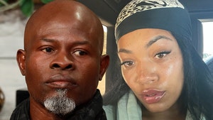 Djimon Hounsou Ri'za Simpson getty cmop