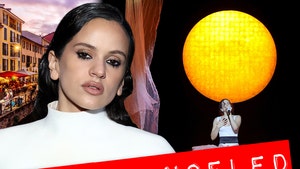 rosalia show canceled milan getty 1