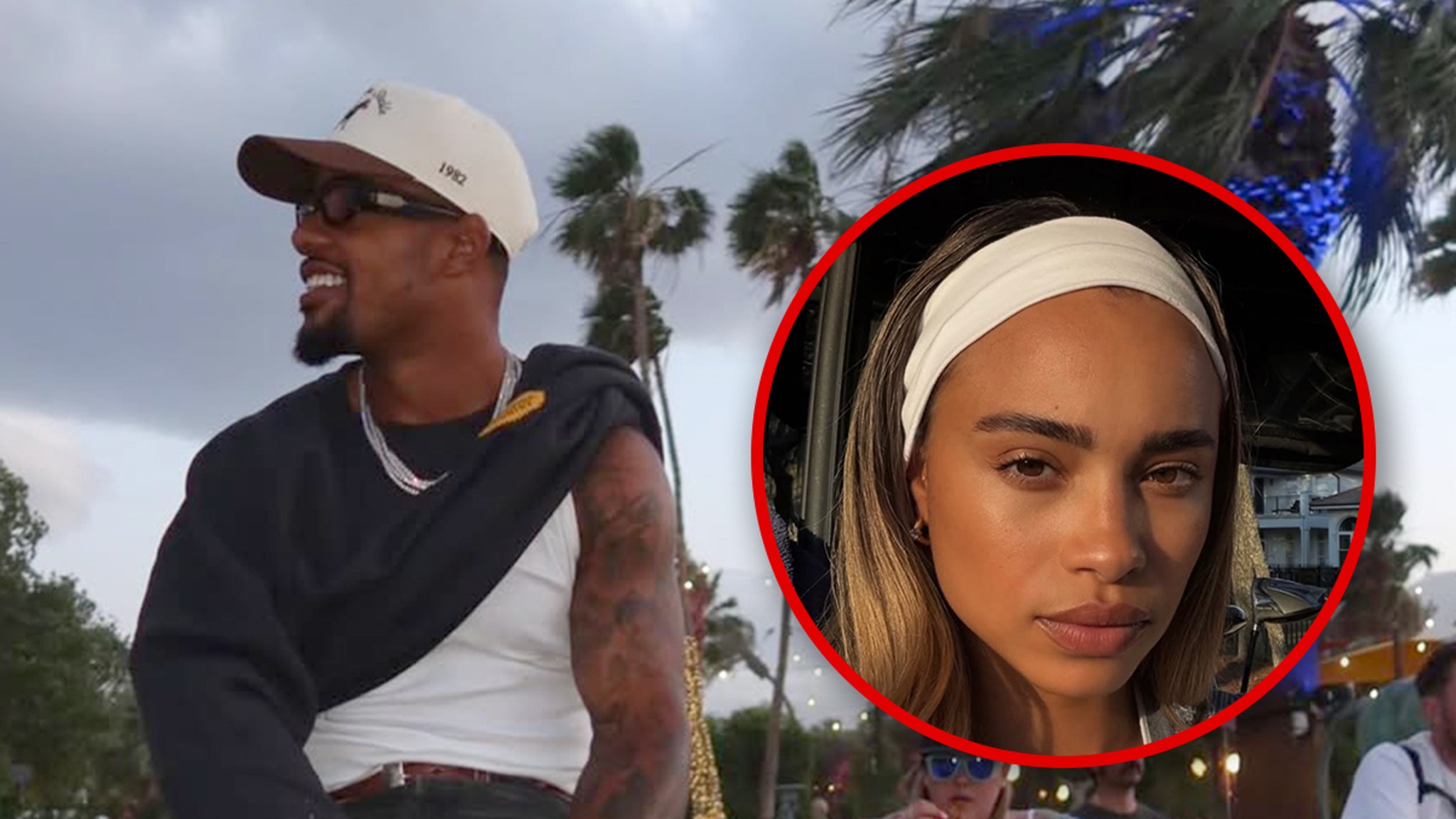 Sterling Shepard Hits Stagecoach After Ending Engagement