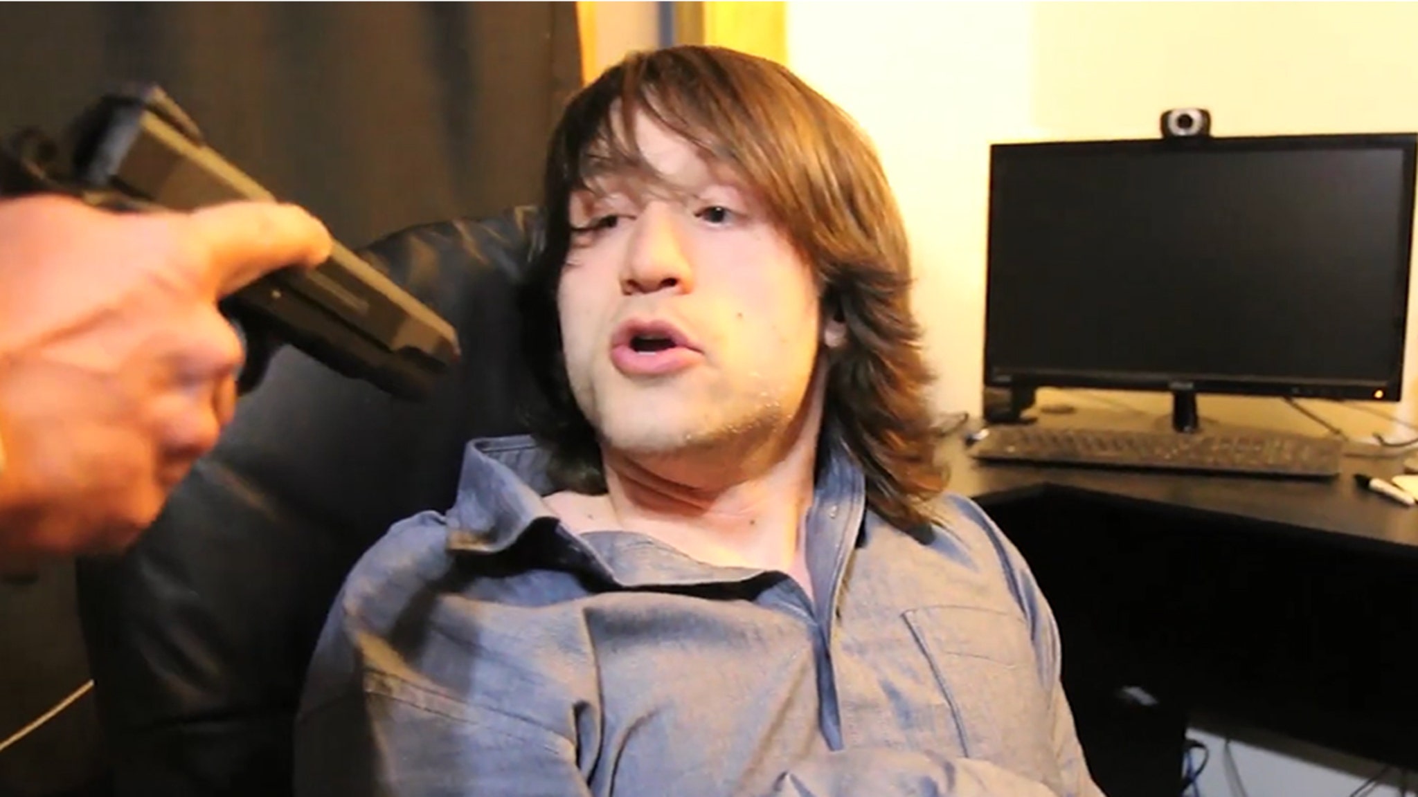 Jesse Ridgway Does Down Syndrome Impression For Series in Resurfaced Clip