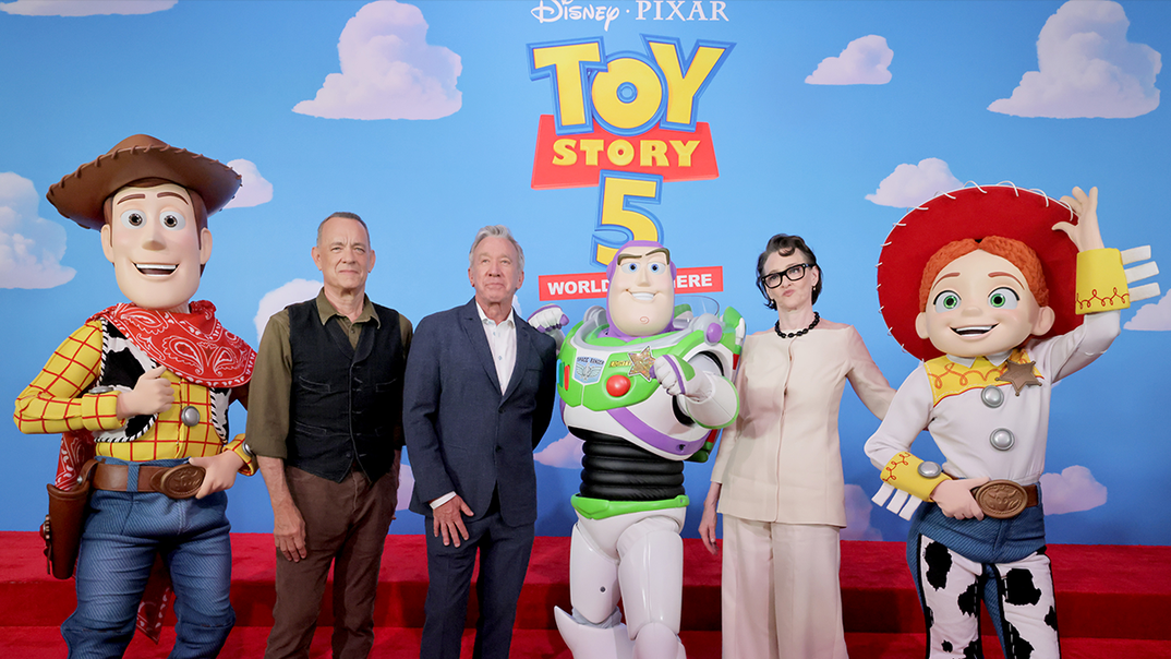 Toy Story 5 Primary