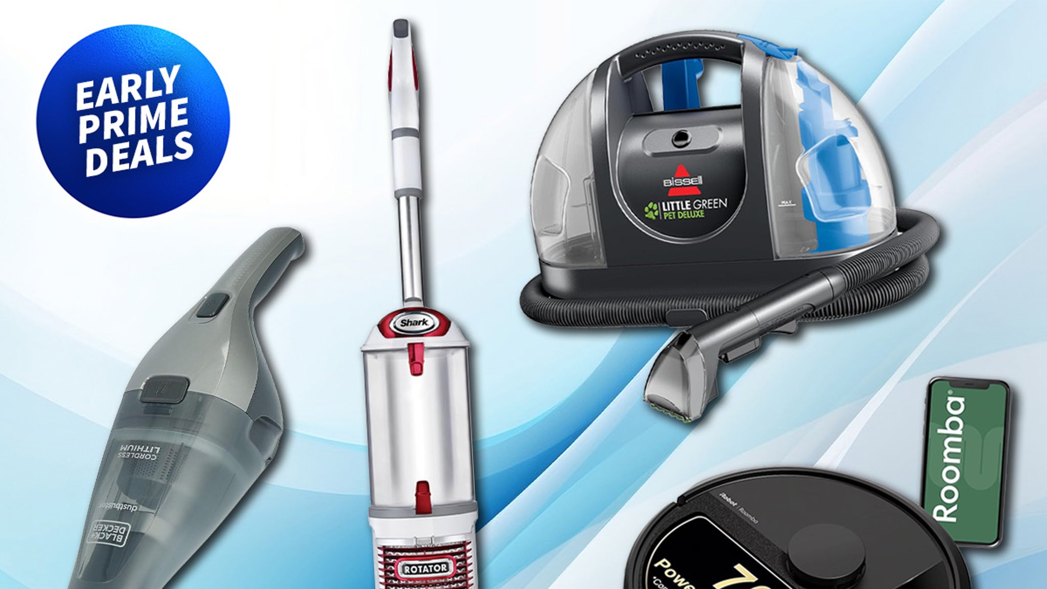 Early Prime Day Sale: Kickstart Your Cleaning Routine with Great Deals on Vacuums Early Prime Day Sale: Kickstart Your Cleaning Routine with Great Deals on Vacuums