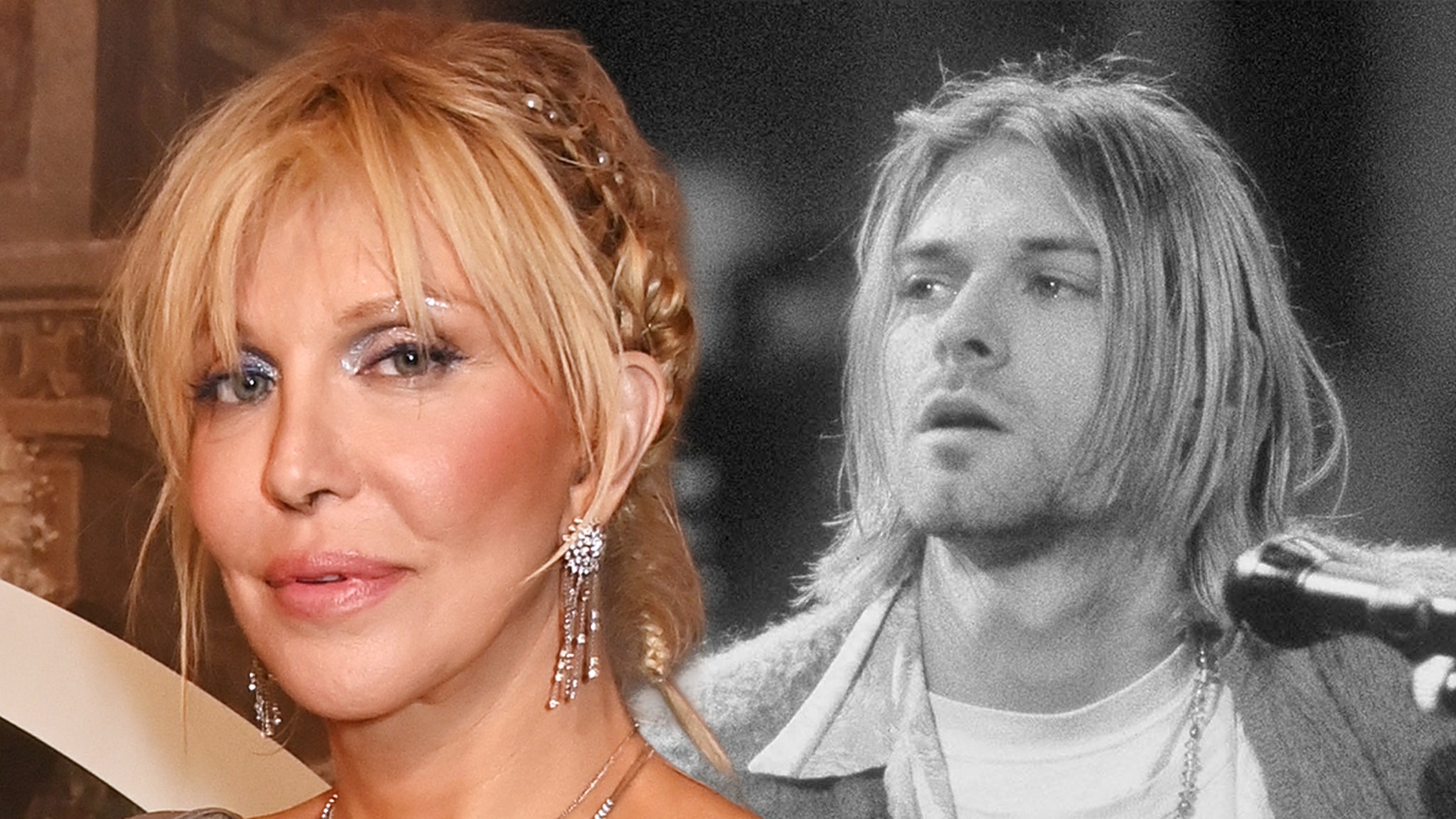 Courtney Love Wanted Cops to Hand Over Kurt Cobain's Death Investigation File