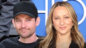 Tobey Maguire and jennifer meyer getty 1