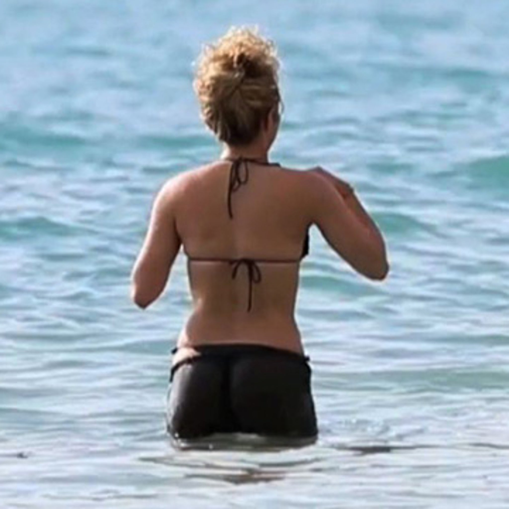 awesome Big ass at the beach 2022