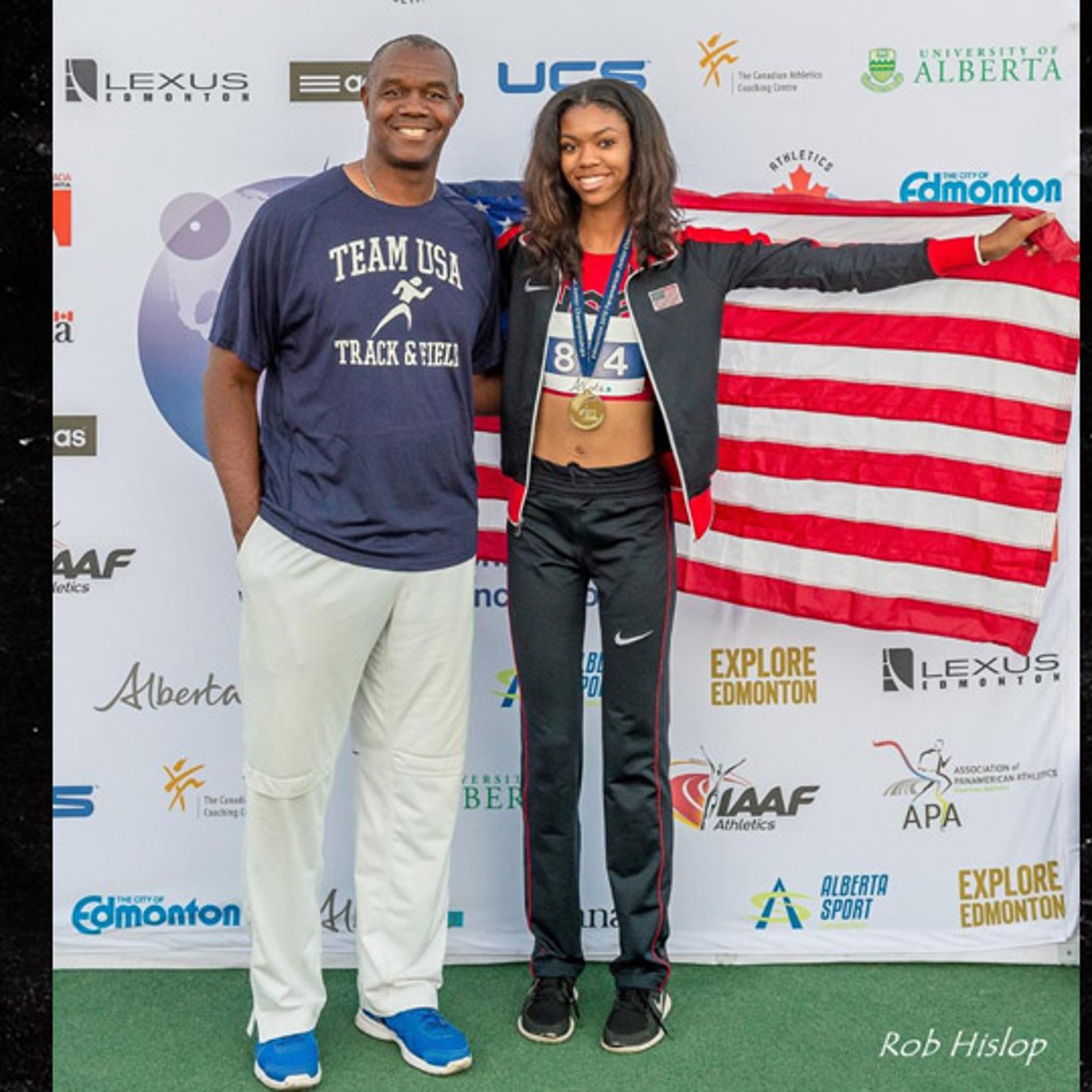 See Randall Cunningham's Daughter Vashti, Who's Going to the Olympics