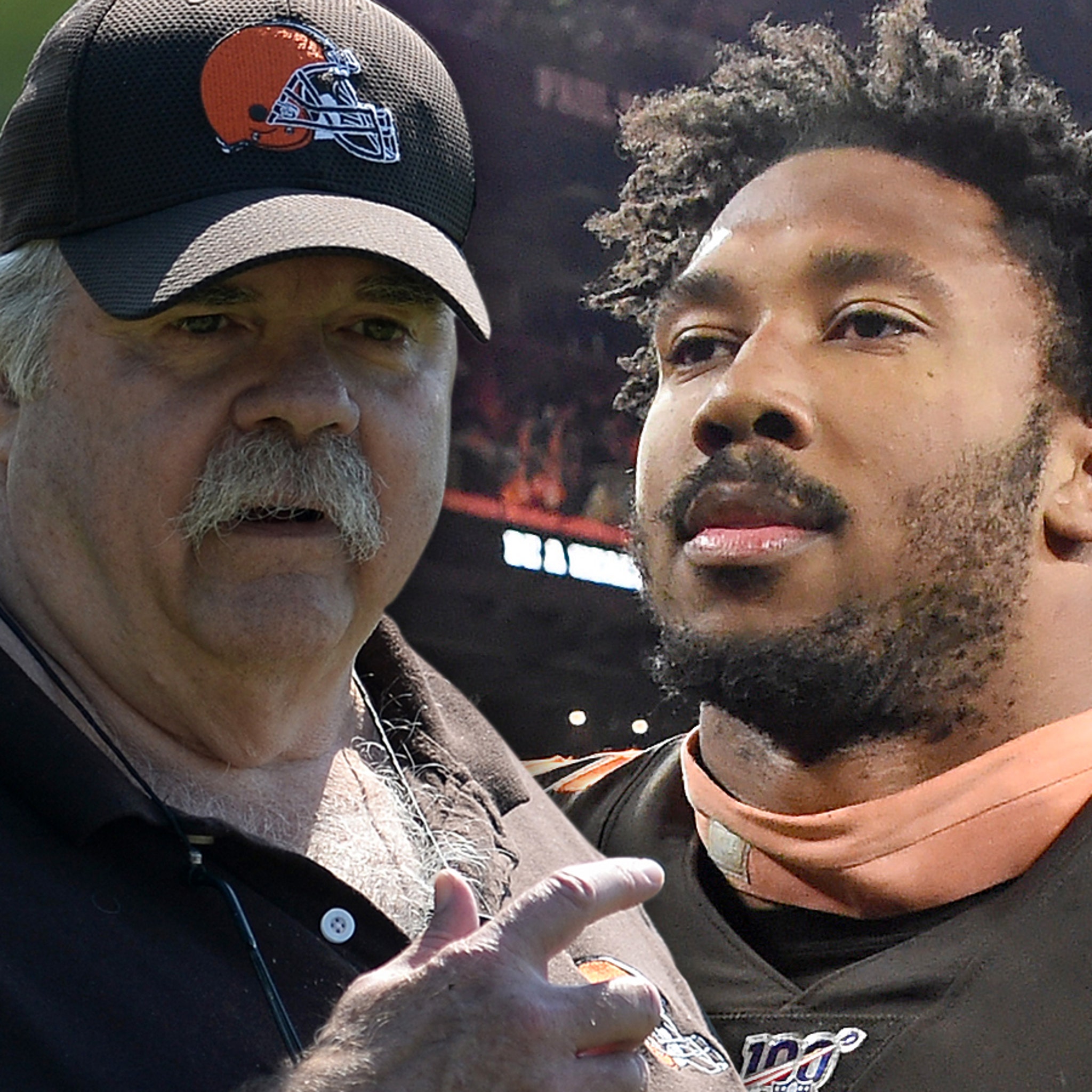 Hard Knocks: Bob Wylie (Browns Offensive Line Coach) 