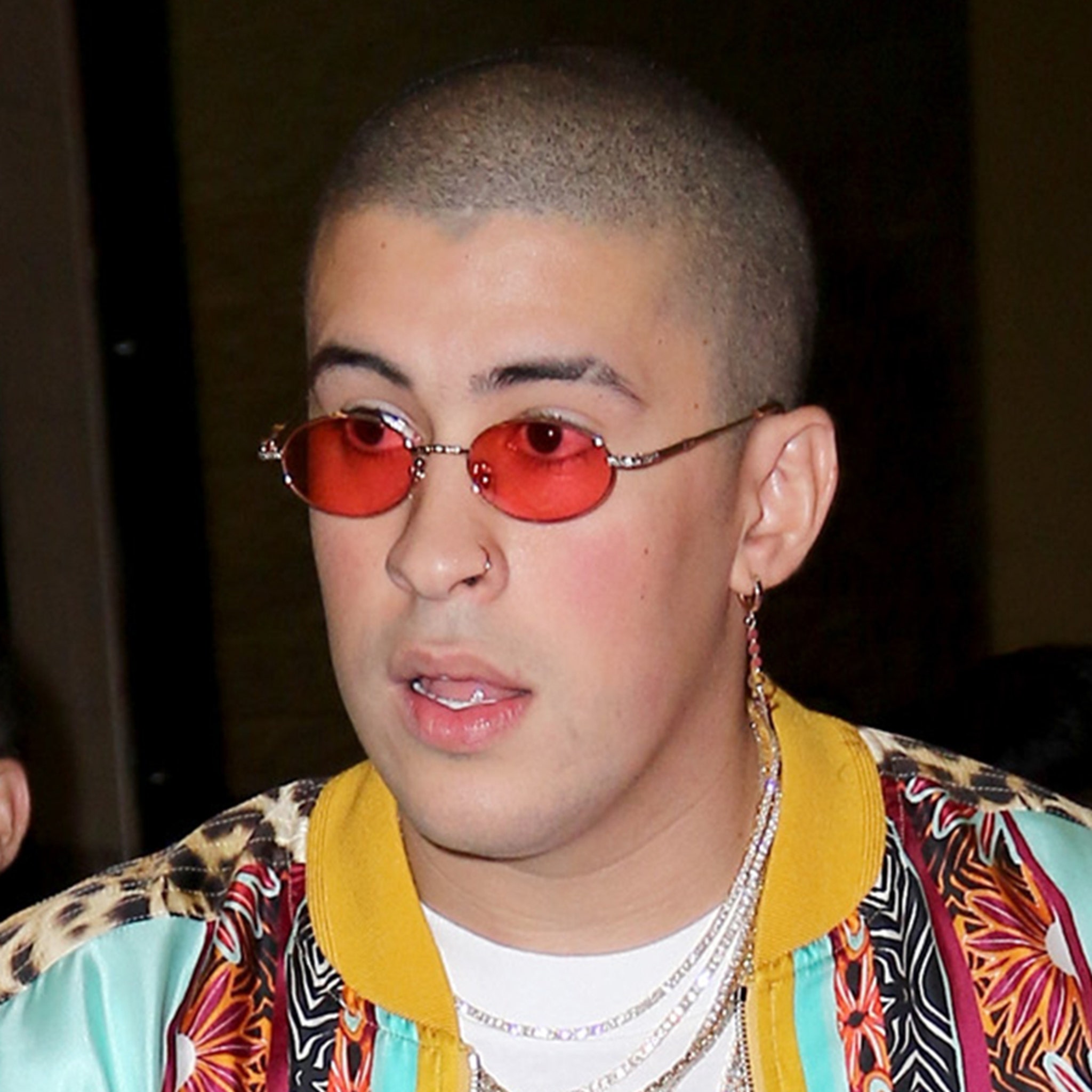 Bad Bunny Shows Off His Buzz Cut After Fans Speculate He Was