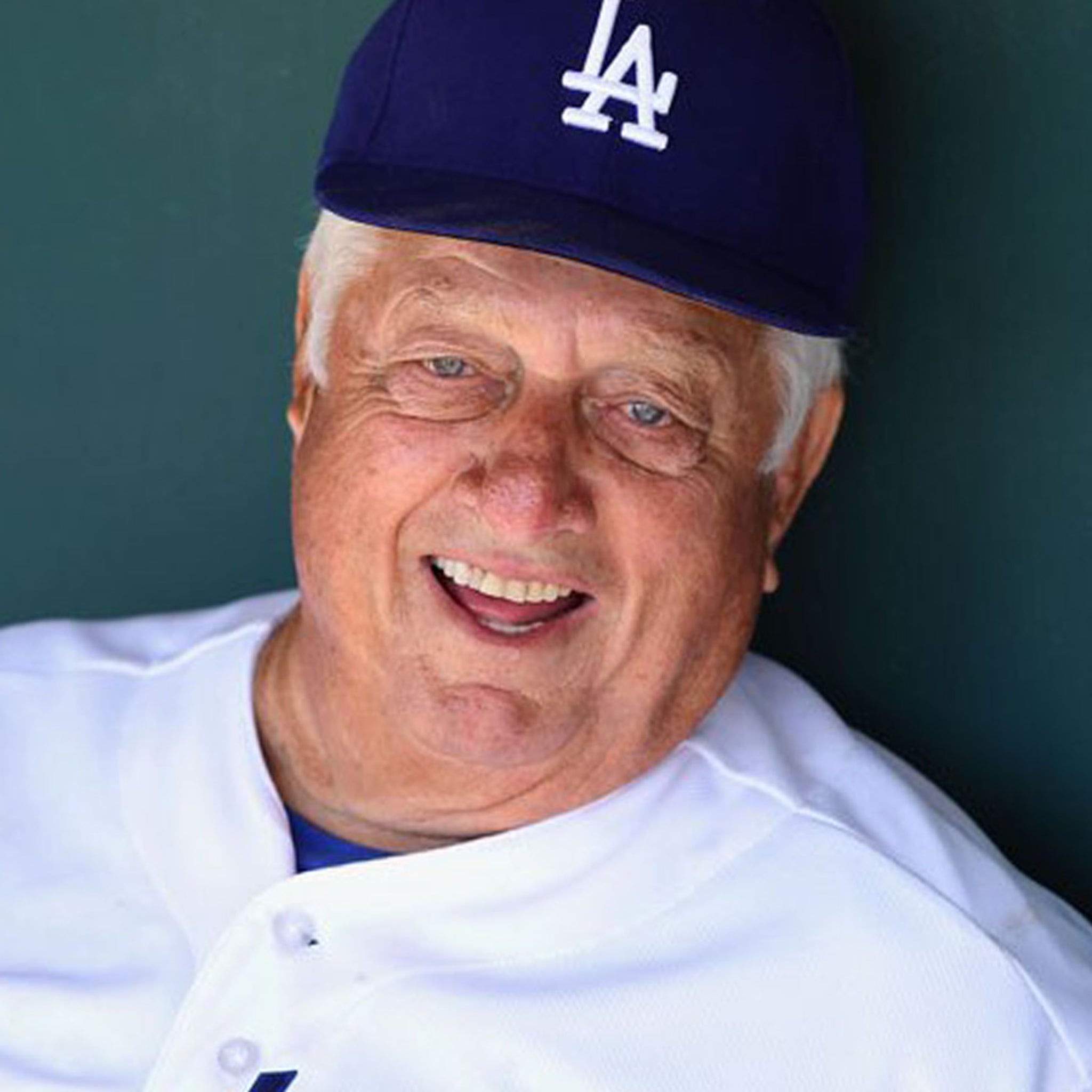 Legendary Dodger manager Tommy Lasorda, 90, honored by LA City Council –  Press Telegram