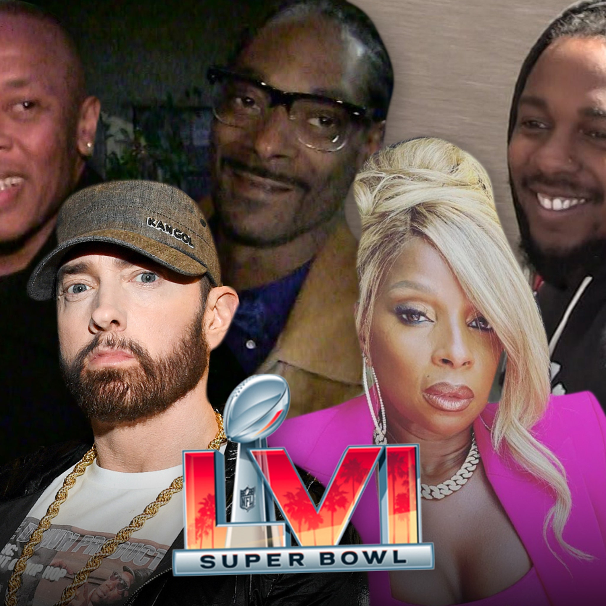 Super Bowl Halftime Show 2022: Twitter Reacts To Dr. Dre, Snoop Dogg, Mary  J. Blige And More