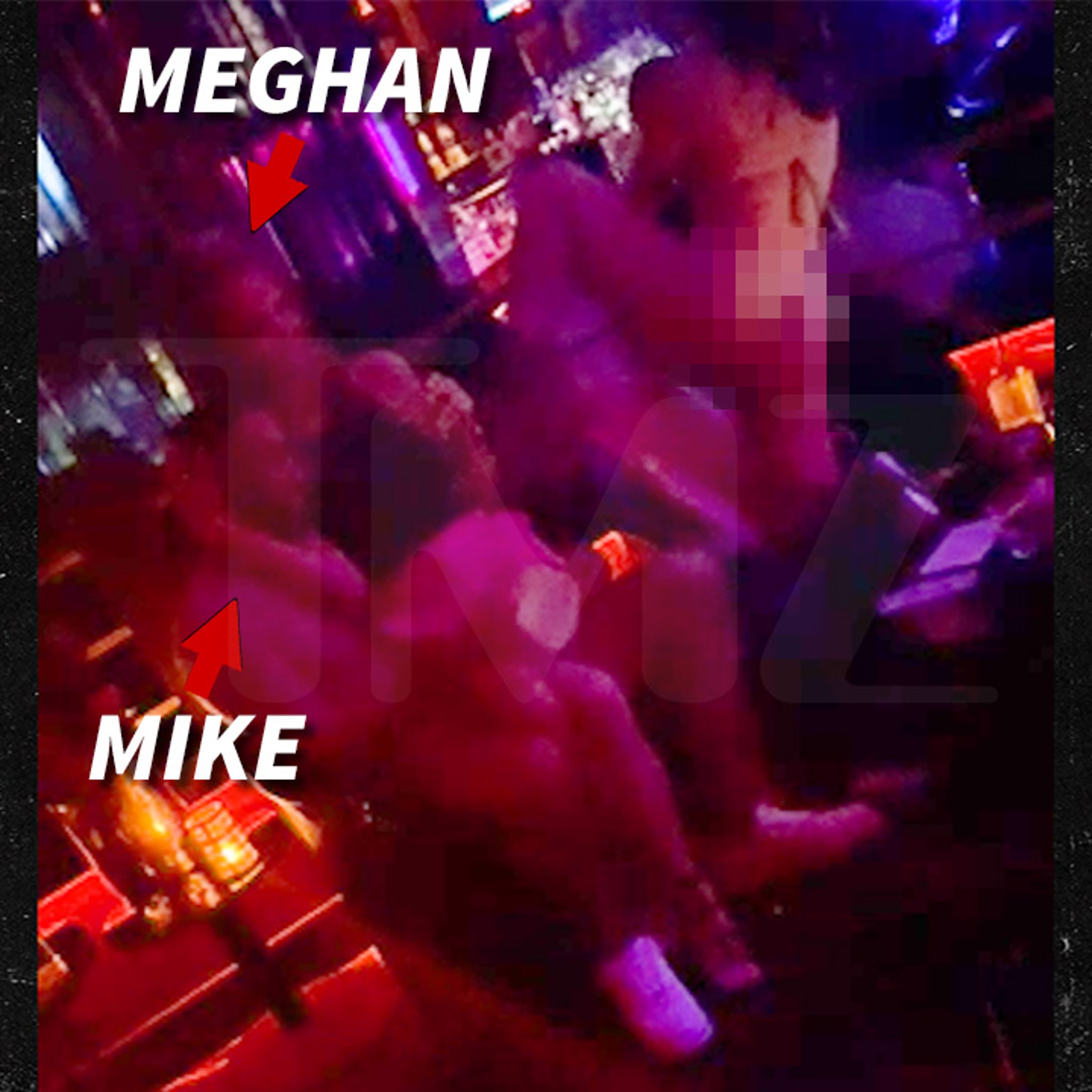 RHOC Meghan King Gets Cozy With Bachelorette Star Mike Johnson At Strip Club pic