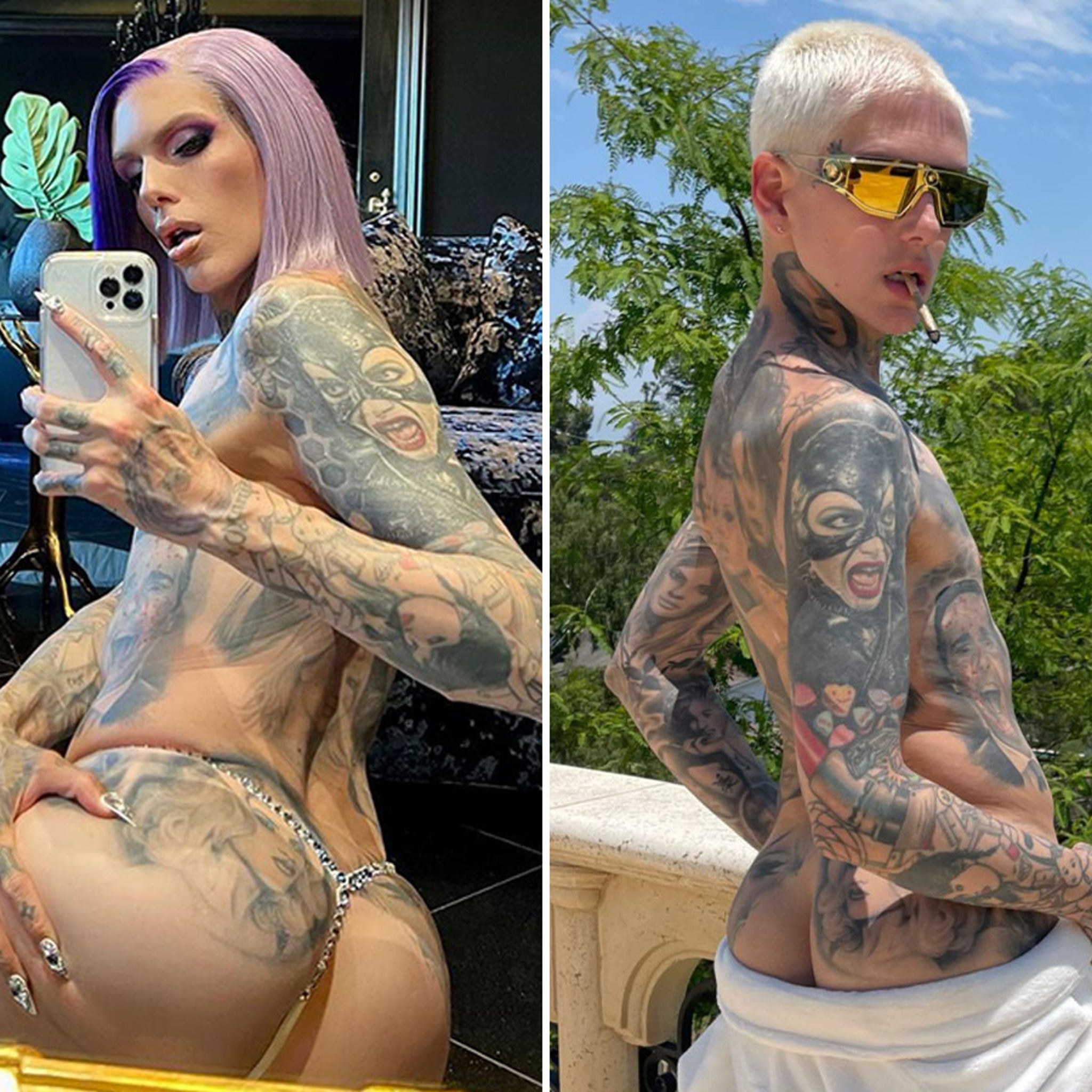 Jeffree star nude leaks