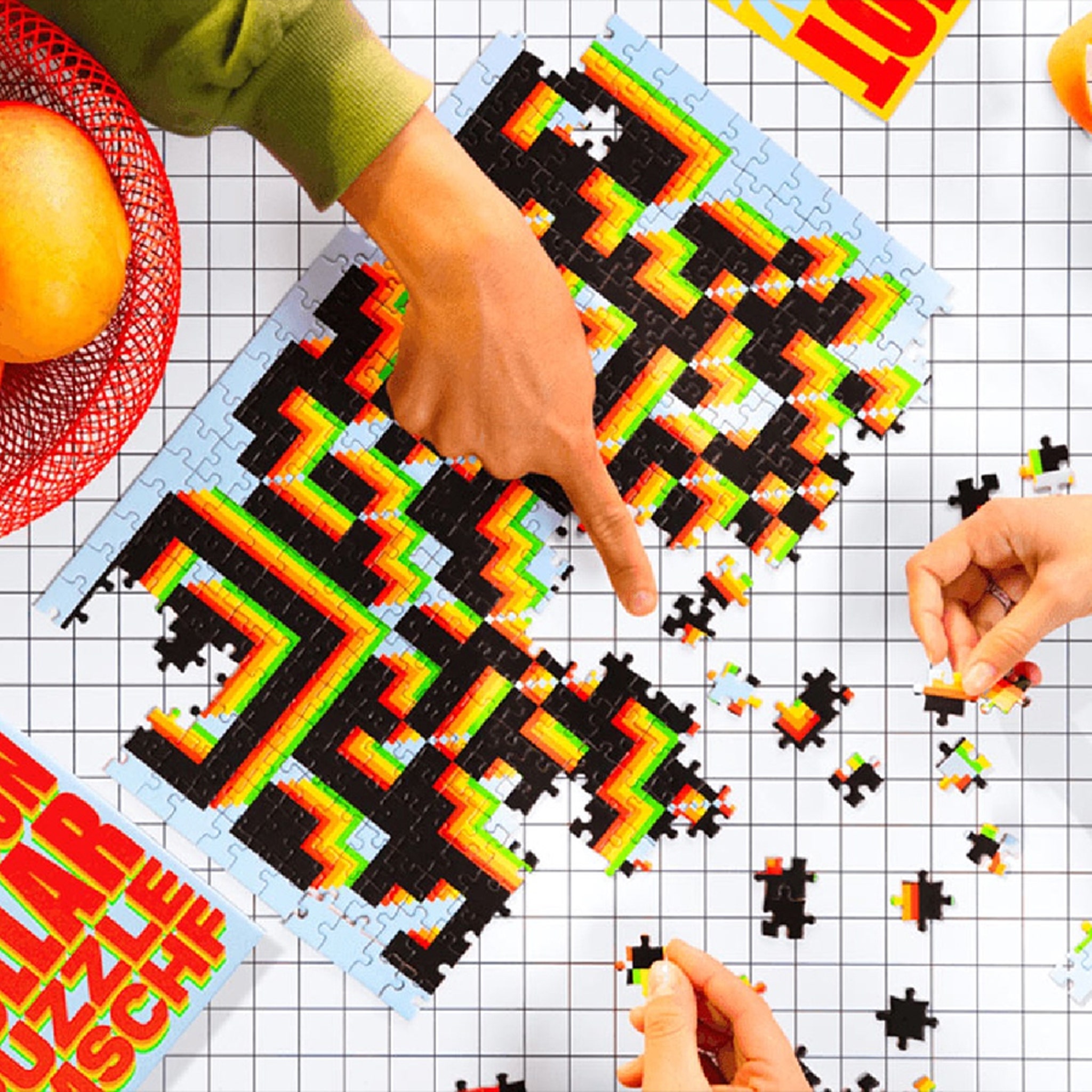 the 1 million dollar puzzle by mschf