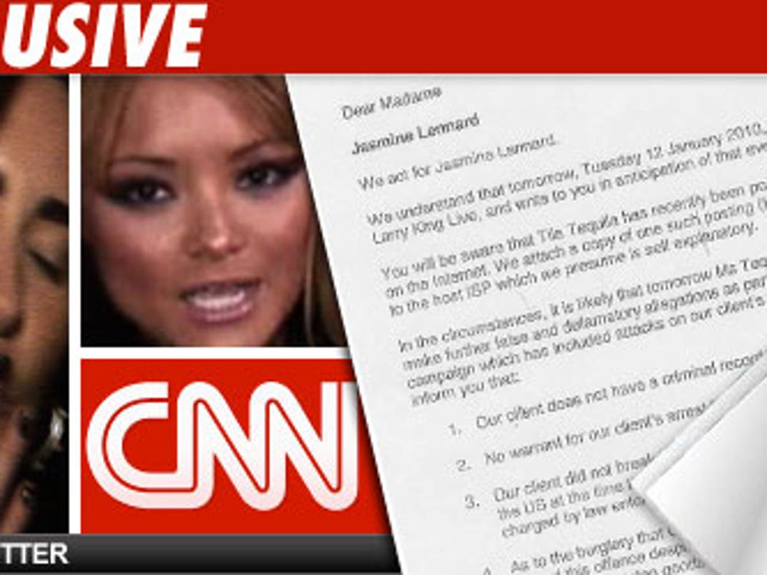 Casey's Ex to CNN: Tila Tequila, A Big Fat Liar