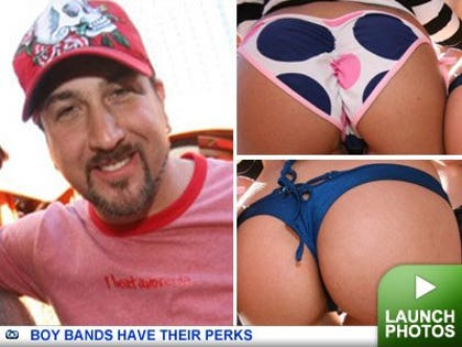 Joey Fatone: Click to view pics!