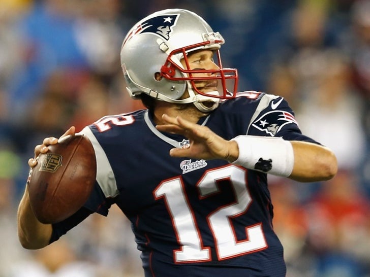 Tom Brady -- On The Field