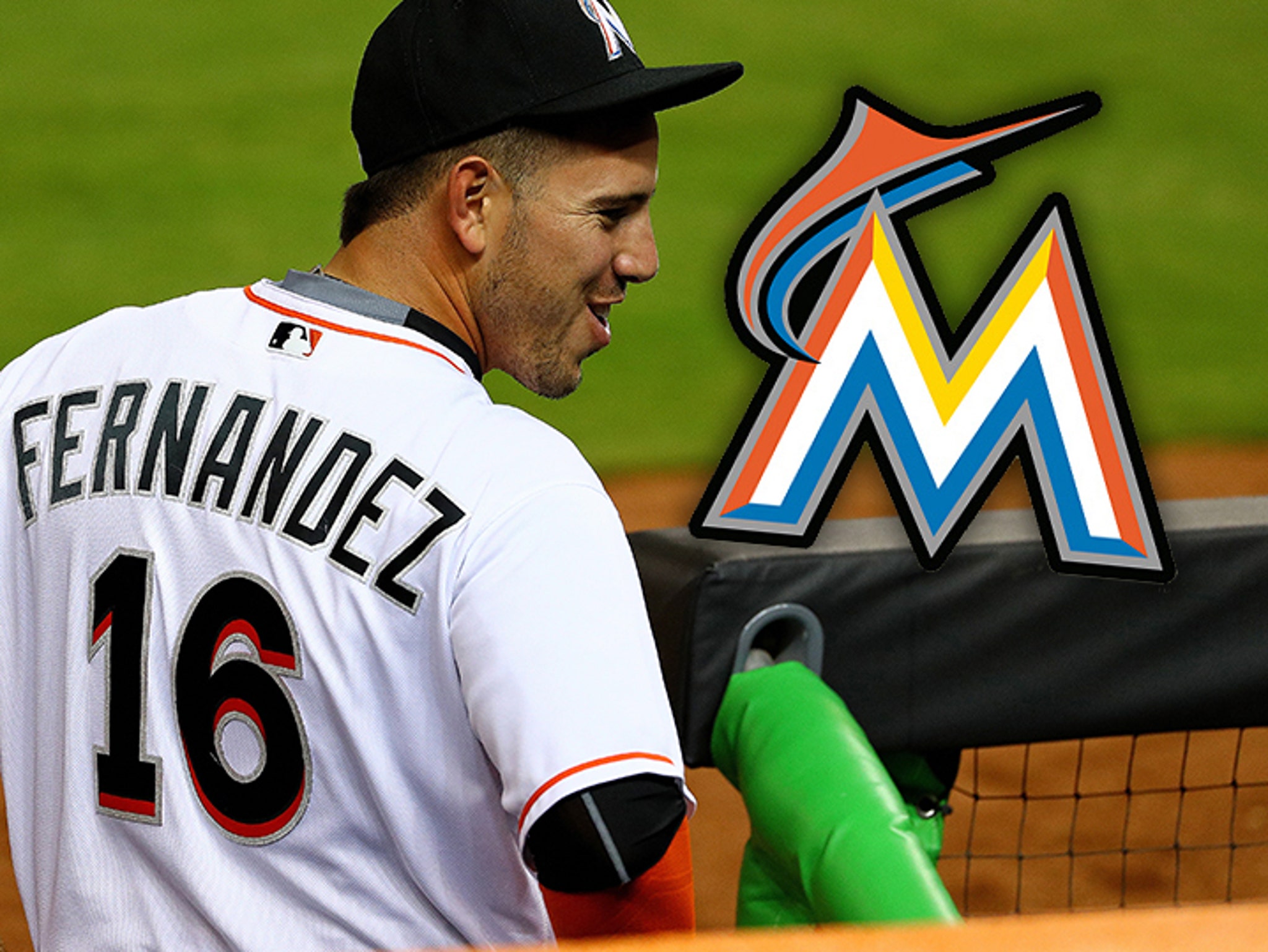 Miami marlins fernandez jersey best sale