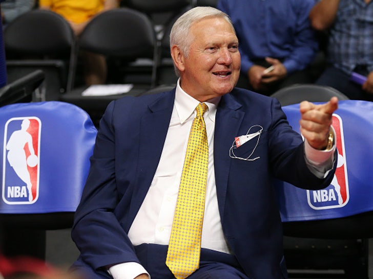 Jerry West Through the Years