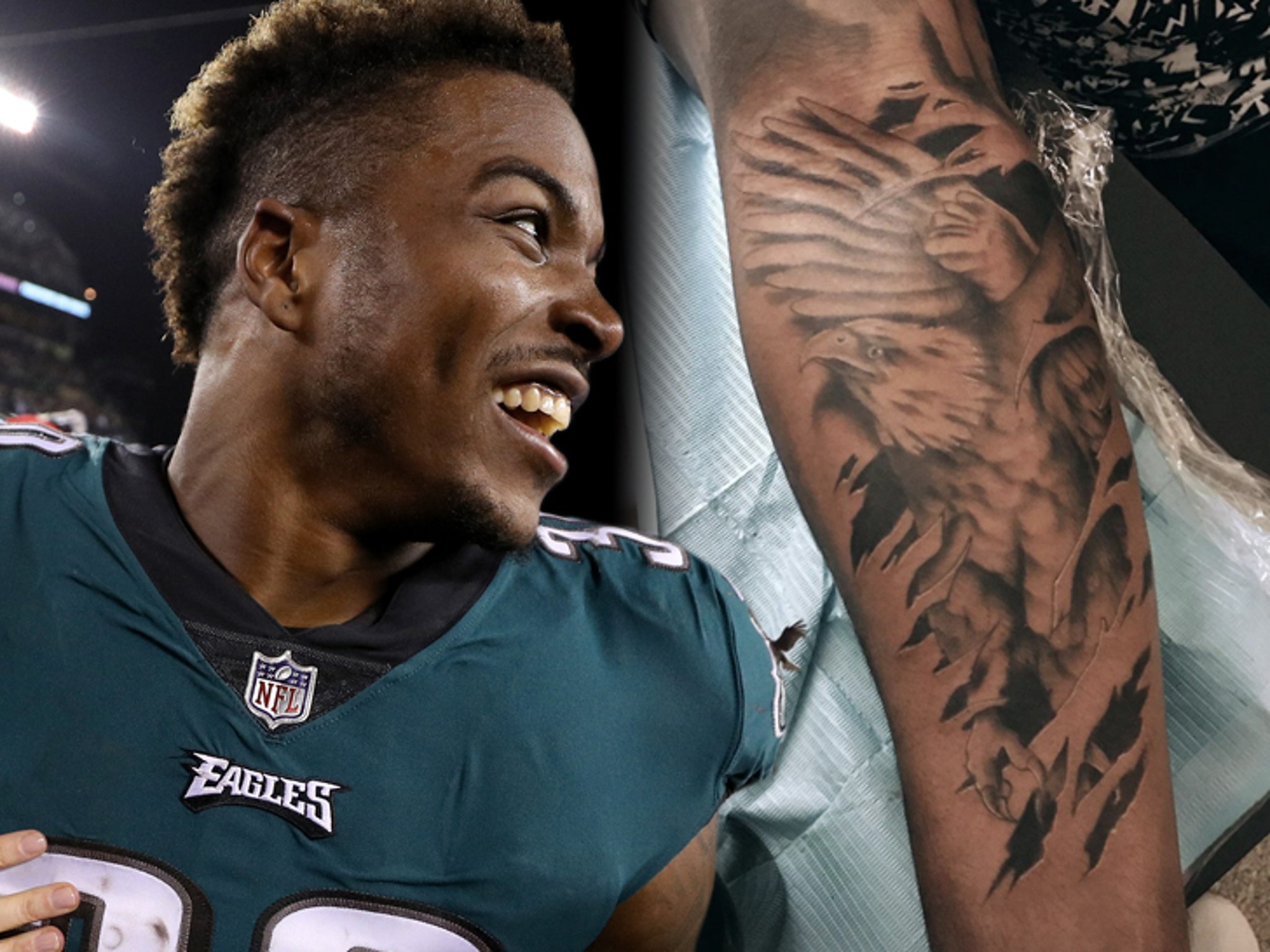 The 8 Wildest Philadelphia Eagles Tattoos