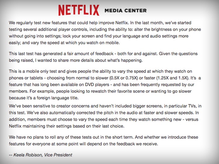 You  Netflix Media Center