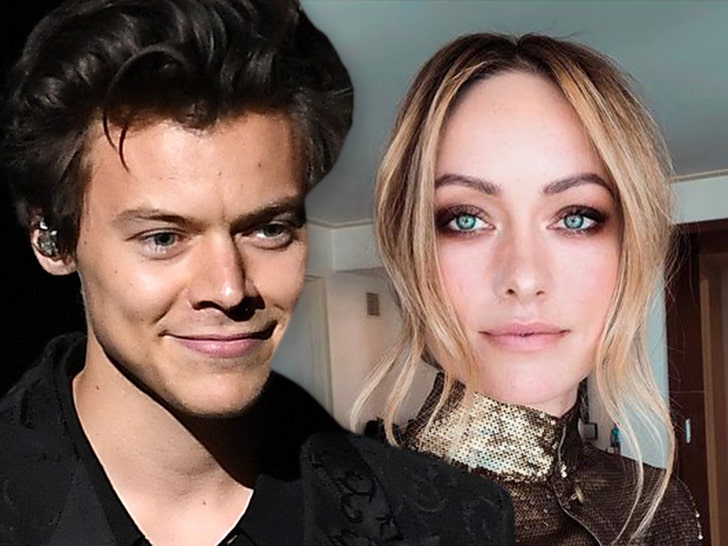 harry styles and olivia wilde in la