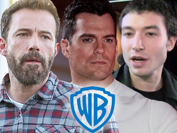 Il futuro del DCEU in questione Tra voci “fulminee”, Affleck e Cavill sono stati scagionati