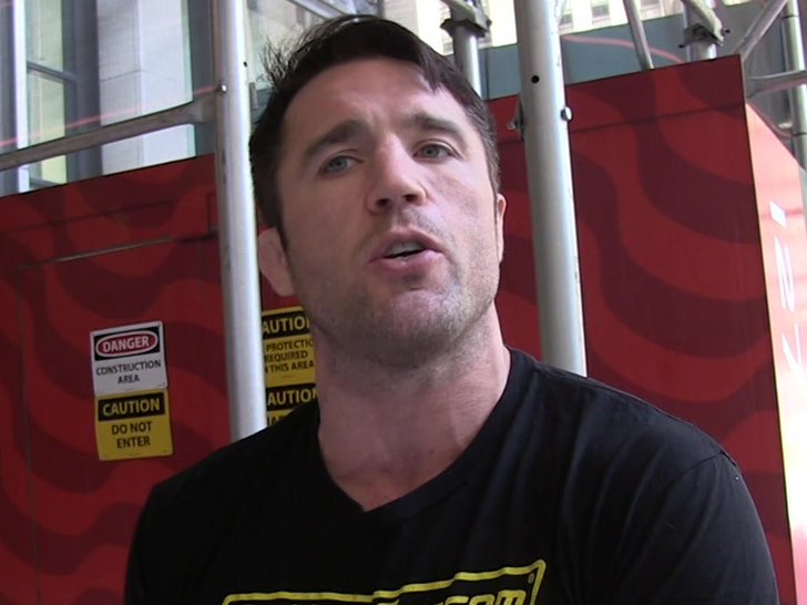 Chael Sonnen Hit With 11 Charges Over Alleged Hotel Fight