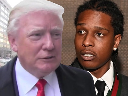 Donald Trump Asap Rocky