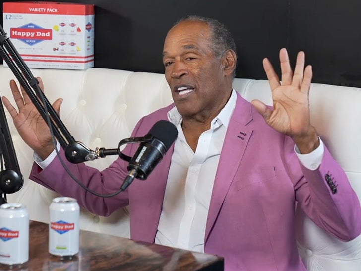 OJ Simpson Shuts Down Murder Question, 'I'm Not Going There'