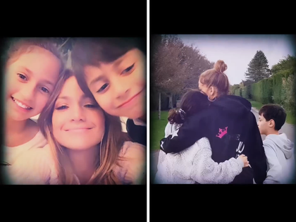 Jennifer Lopez with Kids