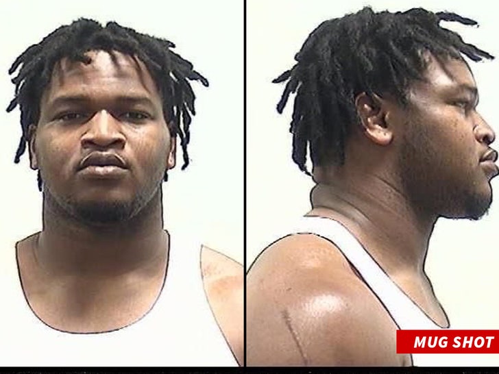 Jalen Carter mug shot