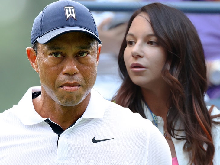 erica herman and tiger woods getty