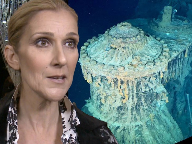 Celine Dion's 'My Heart Will Go On' Streams Spike After Titanic Sub ...