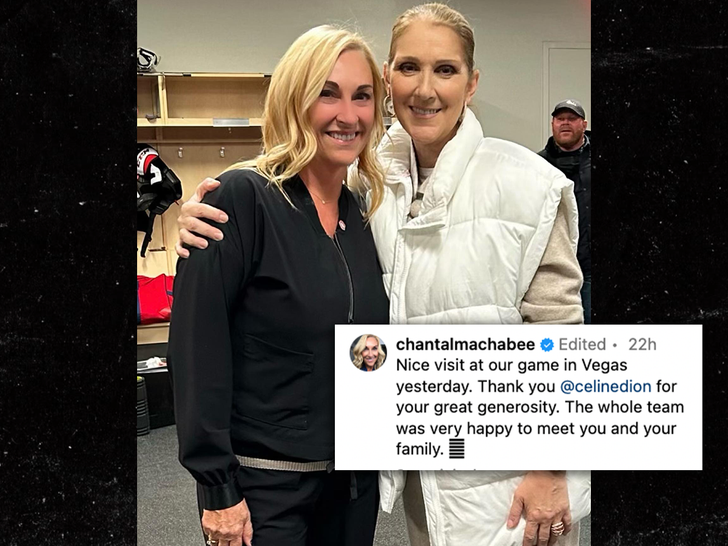 Chantal Machabée Celine Dion