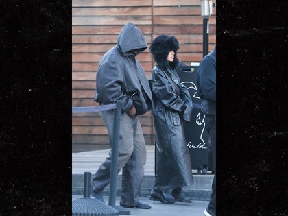 kanye west and bianca censori in weho shopping