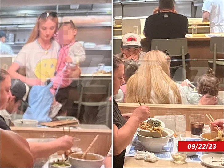 joe jonas e sophie turner e bambini tmz