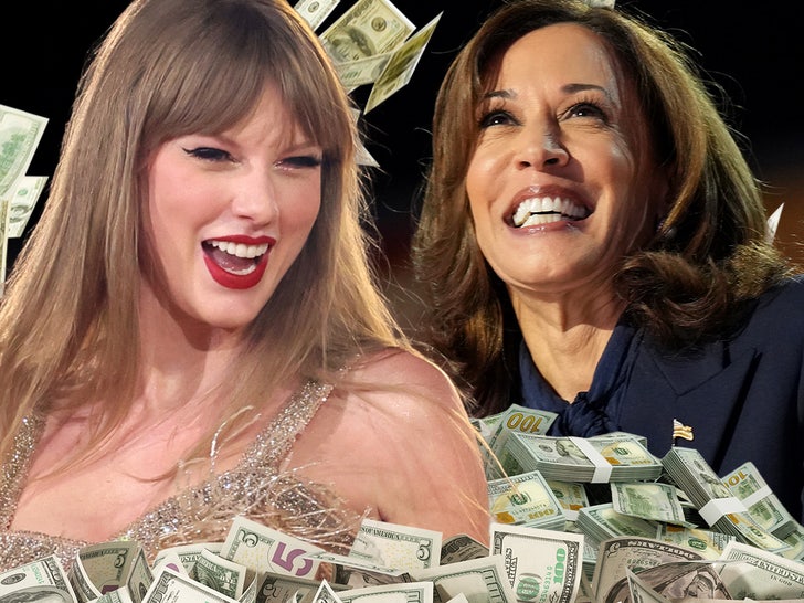 Taylor Swift, Kamala Harris, Lead Actress