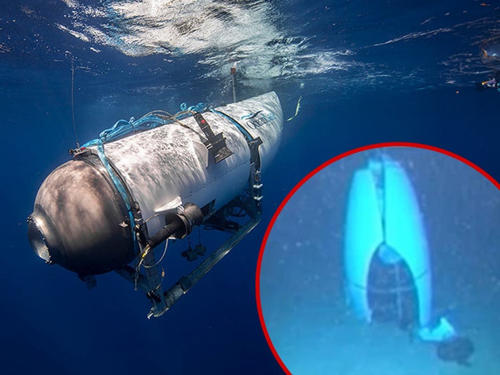 oceangate titan submersible wreckage