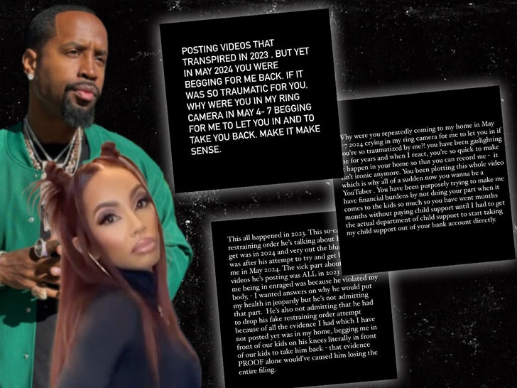 Declarações de Erica Mena sobre Safaree